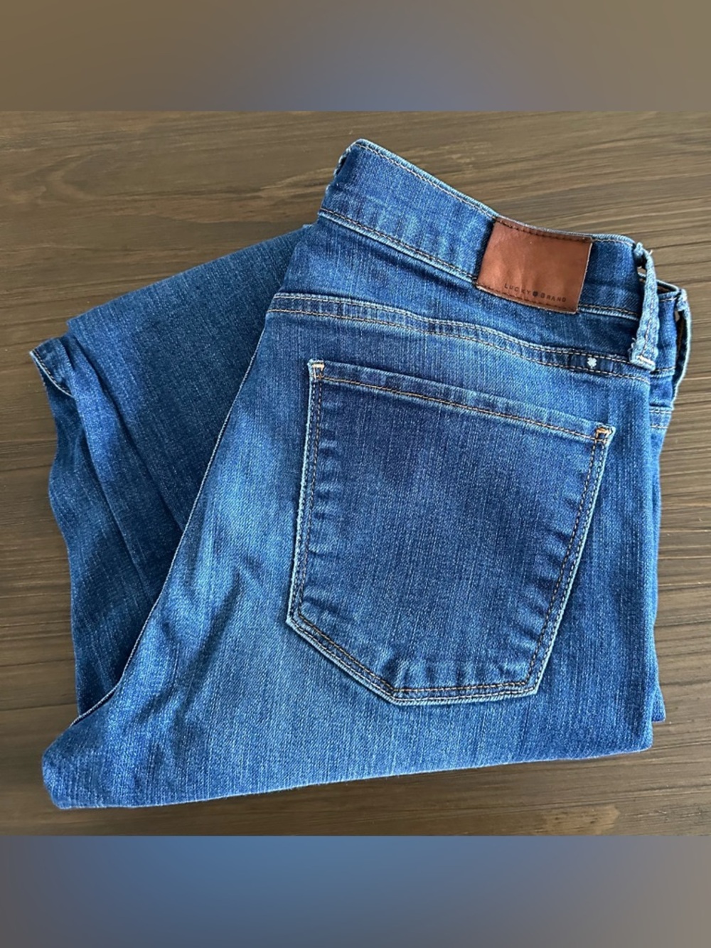 Lucky Brand Ladies Brooke Boot Cut Jeans size 8/29 regular